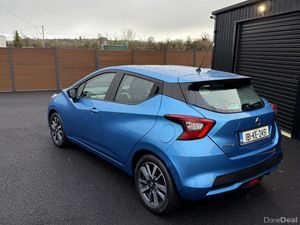 Nissan Micra 2018 SV 1.0 Petrol Low Kms - Image 2