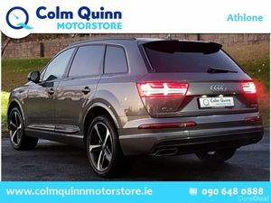 Audi Q7 S-Line Black Edition 3.0TDI Quattro * 12 M - Image 4