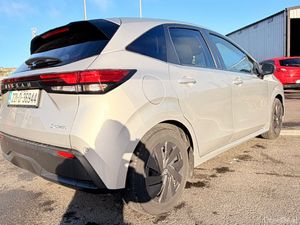 Nissan Note 2022 silver hybrid M - Image 4