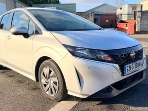 Nissan Note 2022 silver hybrid M - Image 2