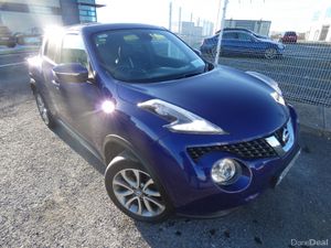 NISSAN JUKE 1.2 SVE, NEW T/CH, LOW MILAGE - Image 4