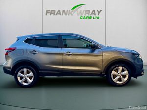 Nissan Qashqai 2018 *1.5 DCI ACENTA 110*€180 TAX* - Image 4