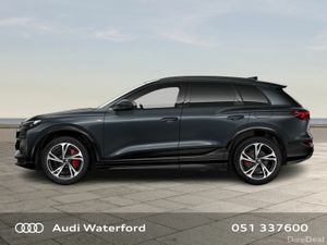 Audi Q6 e-tron Performance S-Line from €810 per mo - Image 2