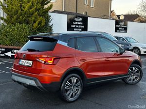 SEAT Arona 2020 1.0 petrol - Image 3