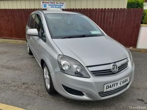 Vauxhall Zafira 1.7 CDTI EXCLUSIVE E/F 1 110PS 5DR - Image 2