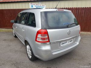 Vauxhall Zafira 1.7 CDTI EXCLUSIVE E/F 1 110PS 5DR - Image 4