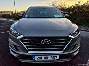 2020 HYUNDAI TUCSON 1.7D EXECUTIVE - Image 4