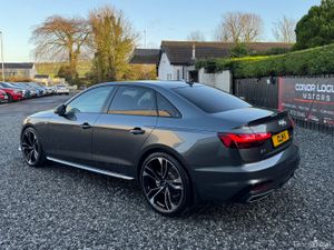 2020 202 Audi A4 S Line Factory Black Edition Auto - Image 2