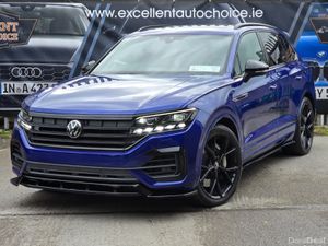 Volkswagen Touareg 2023 R-LINE LAPIZ BLUE STUNNING - Image 2
