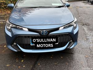 TOYOTA COROLLA/2022/IRISH CAR/1.8 PETROL HYBRID - Image 2