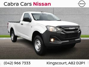 Isuzu D-Max L Single Cab Pickup Available at Cabra - Image 2