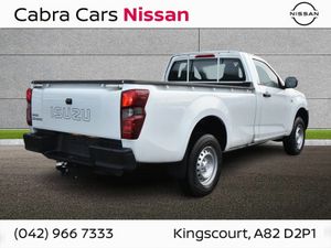 Isuzu D-Max L Single Cab Pickup Available at Cabra - Image 3