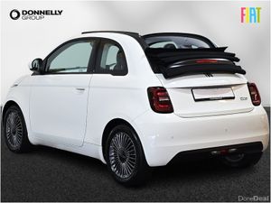 Fiat 500 Electric Cabrio Icon - Image 3