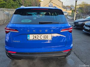 Skoda Karoq 2024   1.5TSI 150HP DSG - Image 4