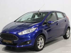 2014 Ford Fiesta 1.2 Zetec new NCT! - Image 4