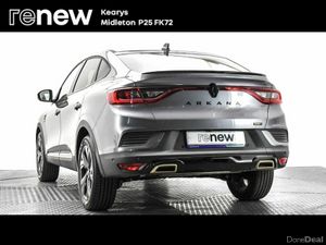 Renault Arkana Engineered E-TECH Hybrid 145 Auto - Image 4