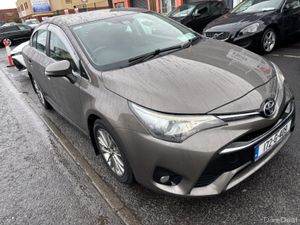 2017 Toyota Avensis 1.6D-4D Luna Navi Saloon - Image 4