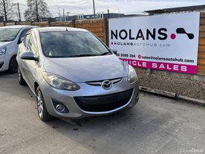 2013 MAZDA DEMIO AUTO - Image 2