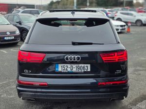 Audi Q7 S-Line Quattro 272Bhp 7 Seater High Spec - Image 4