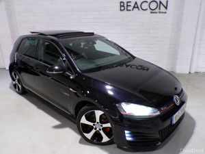 *GTI*PANROOF*FULL LEATHER HEATED SEATS*VW GOLF 2.0 - Image 2