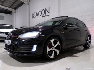 *GTI*PANROOF*FULL LEATHER HEATED SEATS*VW GOLF 2.0 - Image 4