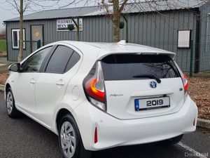2019 TOYOTA AQUA HYBRID AUTO 1YR WARRANTY  €13,555 - Image 2