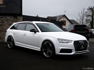 2017 AUDI A4 S LINE 2.0 TDI AUTO ADVANT BLACK PACK - Image 3