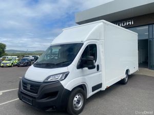 Fiat Ducato 295 L4 H3 Platform  Box Body - Image 3