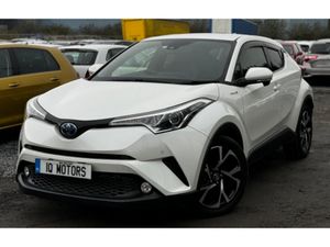Toyota C-HR 1.8L Petrol-Hybrid Automatic (7686) - Image 2