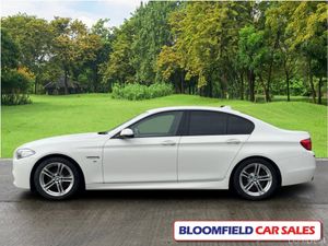BMW 5-Series F10 M-SPORT ,  AUTO // IMMACULATE - Image 4