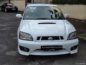 Subaru Legacy B4 TWIN TURBO AUTO 83K KMS - Image 2