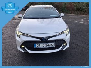 Toyota Corolla LUNA/2022/IRISH CAR/1.8 PETROL HYBR - Image 2