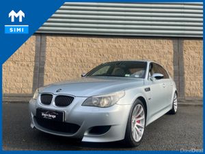 BMW M5 E60  5.0L V10 AUTO 4DR 507BHP - Image 2