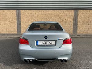 BMW M5 E60  5.0L V10 AUTO 4DR 507BHP - Image 4