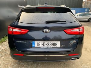 2018 KIA OPTIMA 1.7 CRDI EX SPORTSWAGON - Image 4