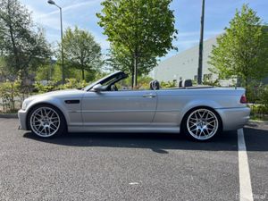 BMW M3 M3 CONVERTIBLE MANUAL - Image 2