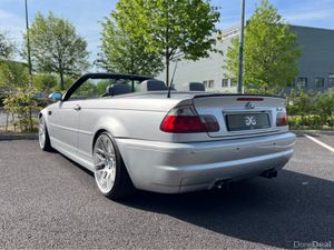 BMW M3 M3 CONVERTIBLE MANUAL - Image 3