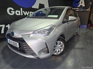 Toyota Yaris HYBRID-REAR CAMERA-ANDROID AUTO-LOW K - Image 3