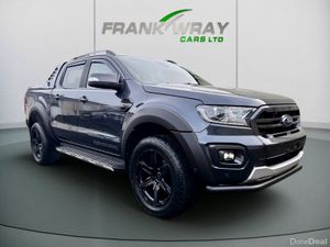 2021 FORD RANGER WILDTRAK 2.0*NO VAT*FULLY KITTED* - Image 3