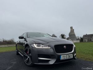 2017 Jaguar XF 2.0l R-Sport NEW NCT TEST - Image 2