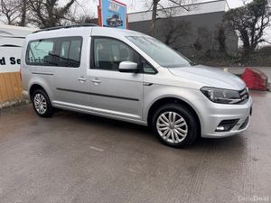 181 VW Caddy Maxi Life 2.0TDI DSG AUTO 7 Seater - Image 2