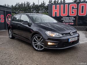 2017 VW Golf 1.2tsi HIGHLINE/High spec/1yr warrant - Image 4