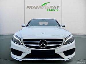 Mercedes-Benz C-Class *DEC 2015*FULL LEATHER*AMG* - Image 2