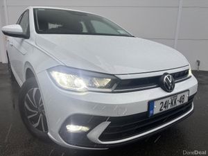 2024 VW POLO LIFE 1.0 TSi 5DR 95 BHP LOW KMS - Image 2
