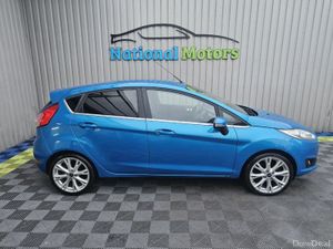 2015 Ford Fiesta TITANIUM 1.0 Petrol - Image 2