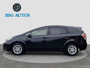 2015 TOYOTA PRIUS ALPHA  ** 7 SEATER** 1.8  HYBRID - Image 4