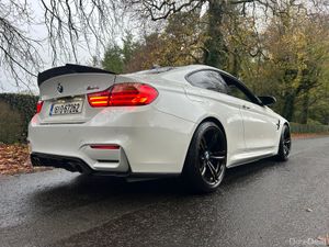 161 BMW M4 DCT F82 MINERAL WHITE LOW KMS FINANCE - Image 2