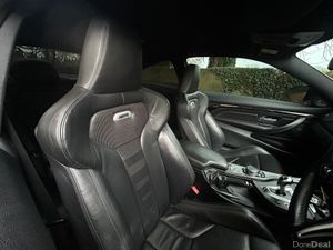 161 BMW M4 DCT F82 MINERAL WHITE LOW KMS FINANCE - Image 4