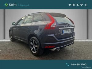 Volvo XC60 D4 (190hp) FWD R-Design, Auto, Alcantar - Image 3