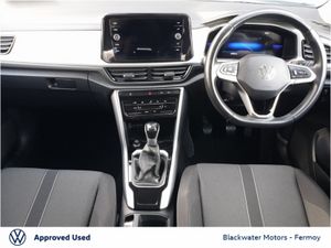 Volkswagen T-Roc 1.0TSI 110BHP LIFE WITH 17" JOHAN - Image 3
